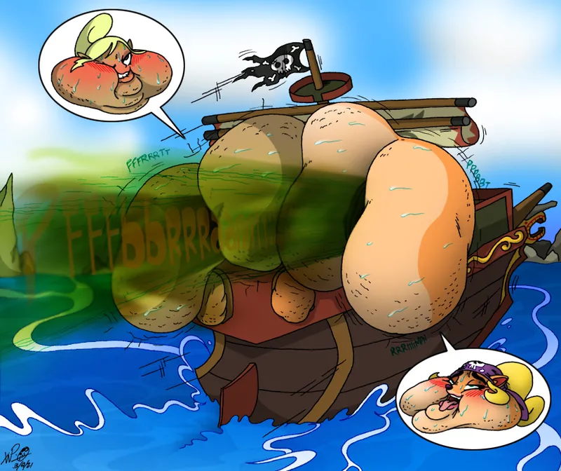 Pirates' Booty page 3 full