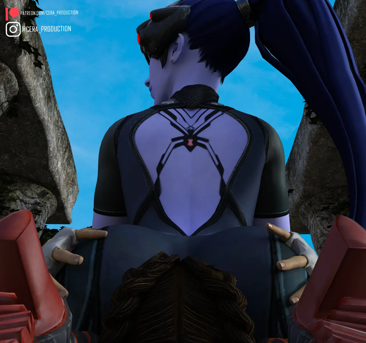 Widow's Turn page 4 full