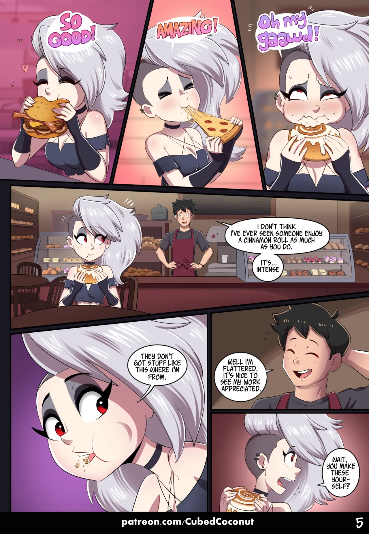 The Human and the Hellhound page 5 full