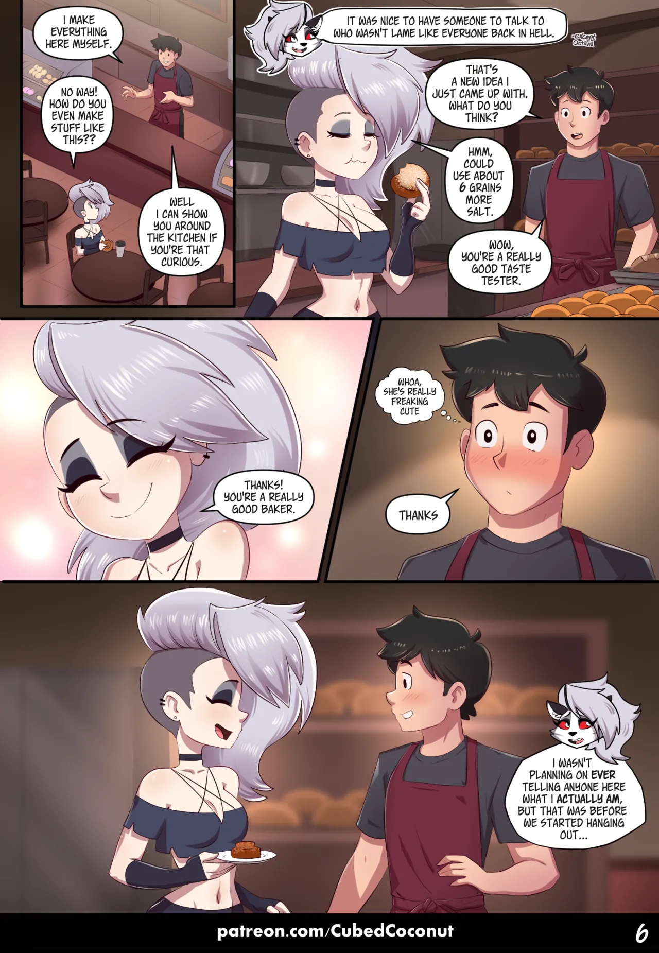 The Human and the Hellhound page 6 full