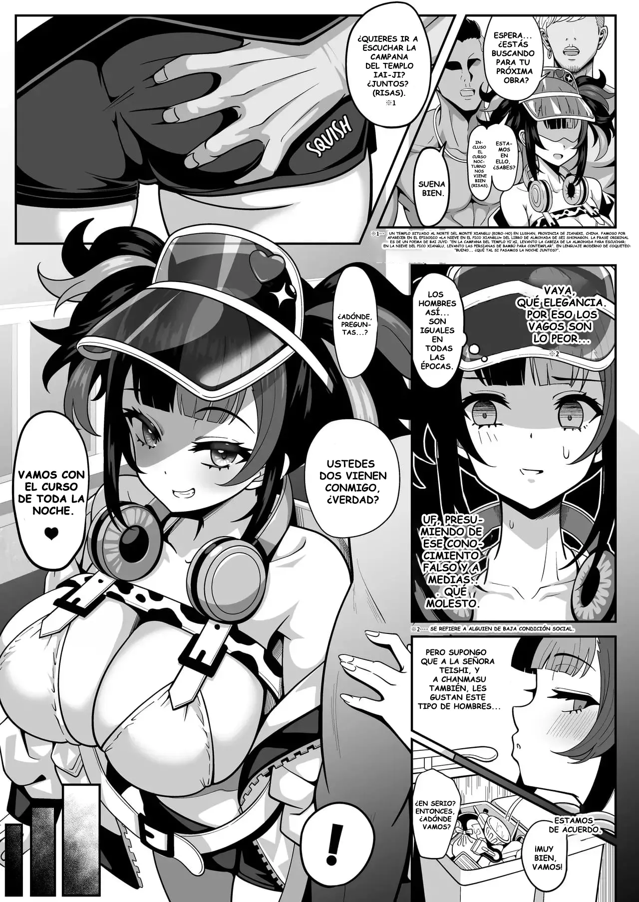 Mizugi Nagiko-san ga Toshishita Joushi to Master no Netorase Shumi ni Tsukiau Hon page 5 full