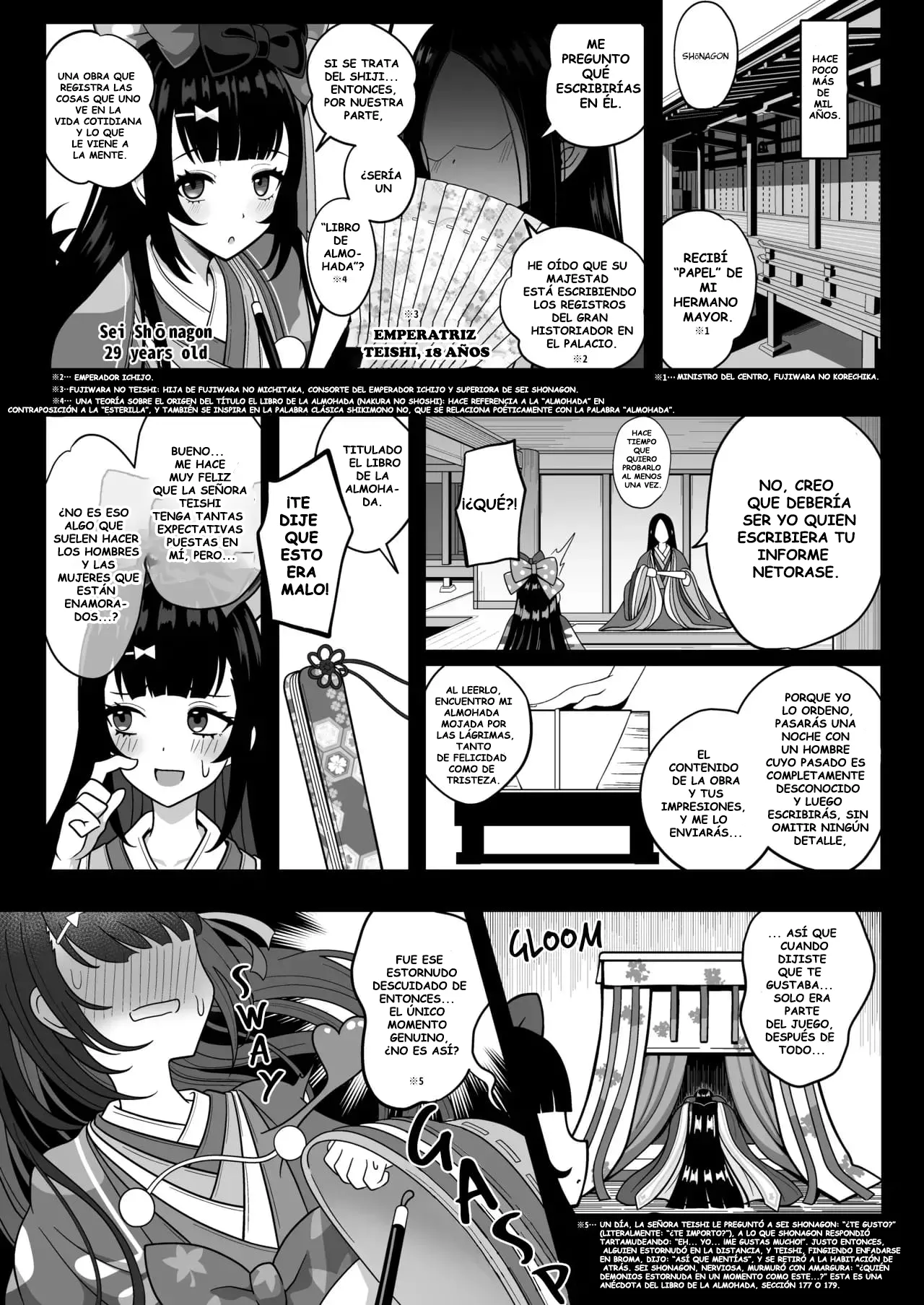 Mizugi Nagiko-san ga Toshishita Joushi to Master no Netorase Shumi ni Tsukiau Hon page 6 full
