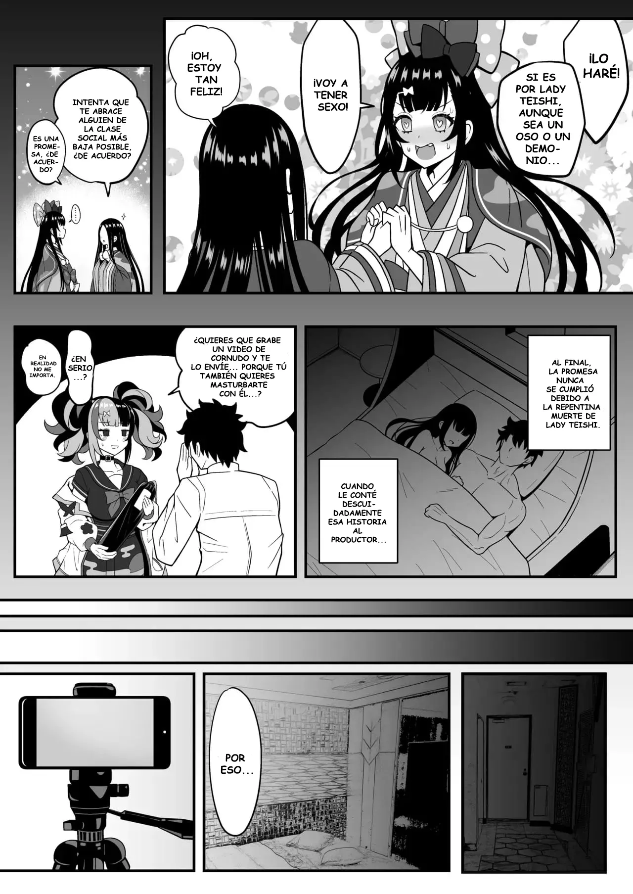 Mizugi Nagiko-san ga Toshishita Joushi to Master no Netorase Shumi ni Tsukiau Hon page 7 full