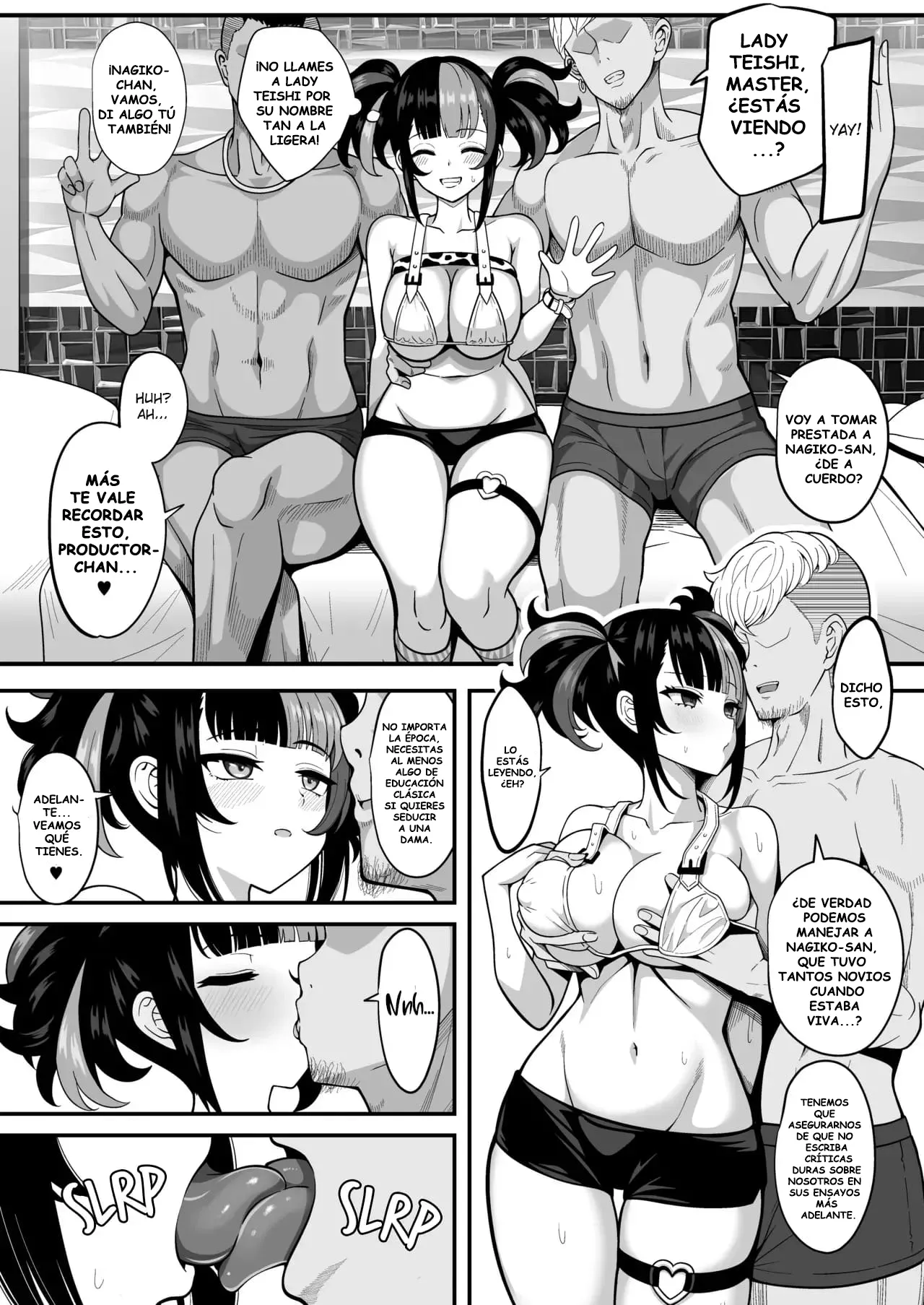Mizugi Nagiko-san ga Toshishita Joushi to Master no Netorase Shumi ni Tsukiau Hon page 8 full