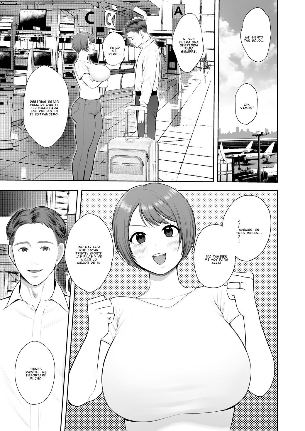 Kokujin-sama no Gokubuto Chinpo de Ochita Hitozuma | La esposa que cayó ante el enorme miembro de un hombre negro page 2 full