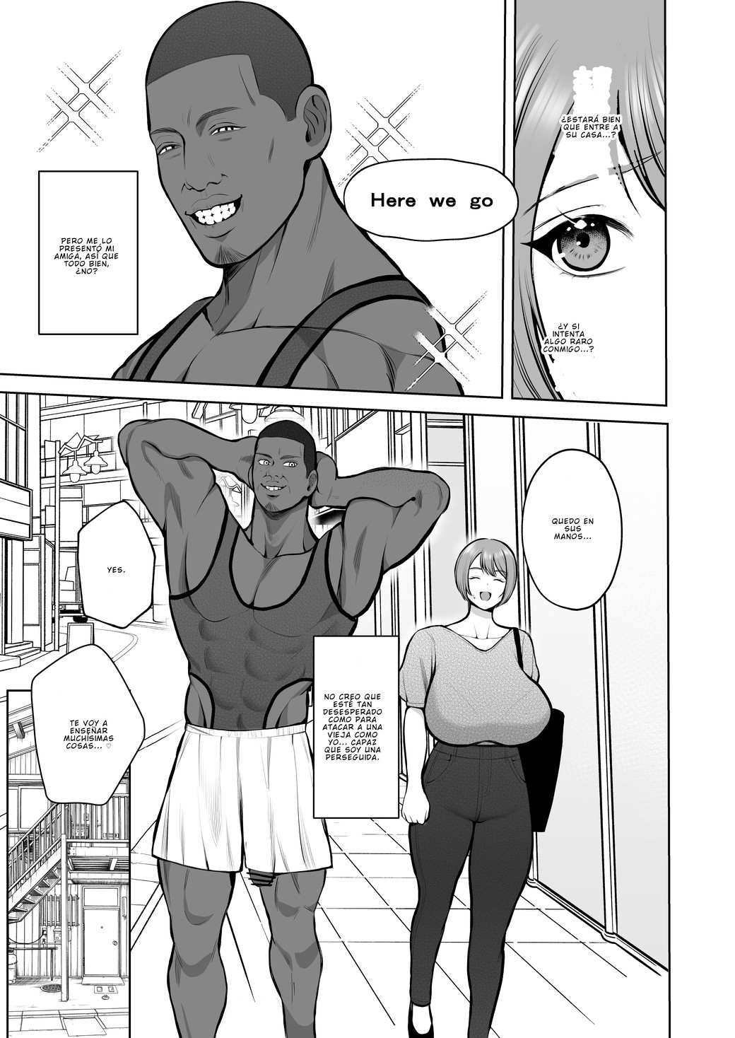 Kokujin-sama no Gokubuto Chinpo de Ochita Hitozuma | La esposa que cayó ante el enorme miembro de un hombre negro page 6 full