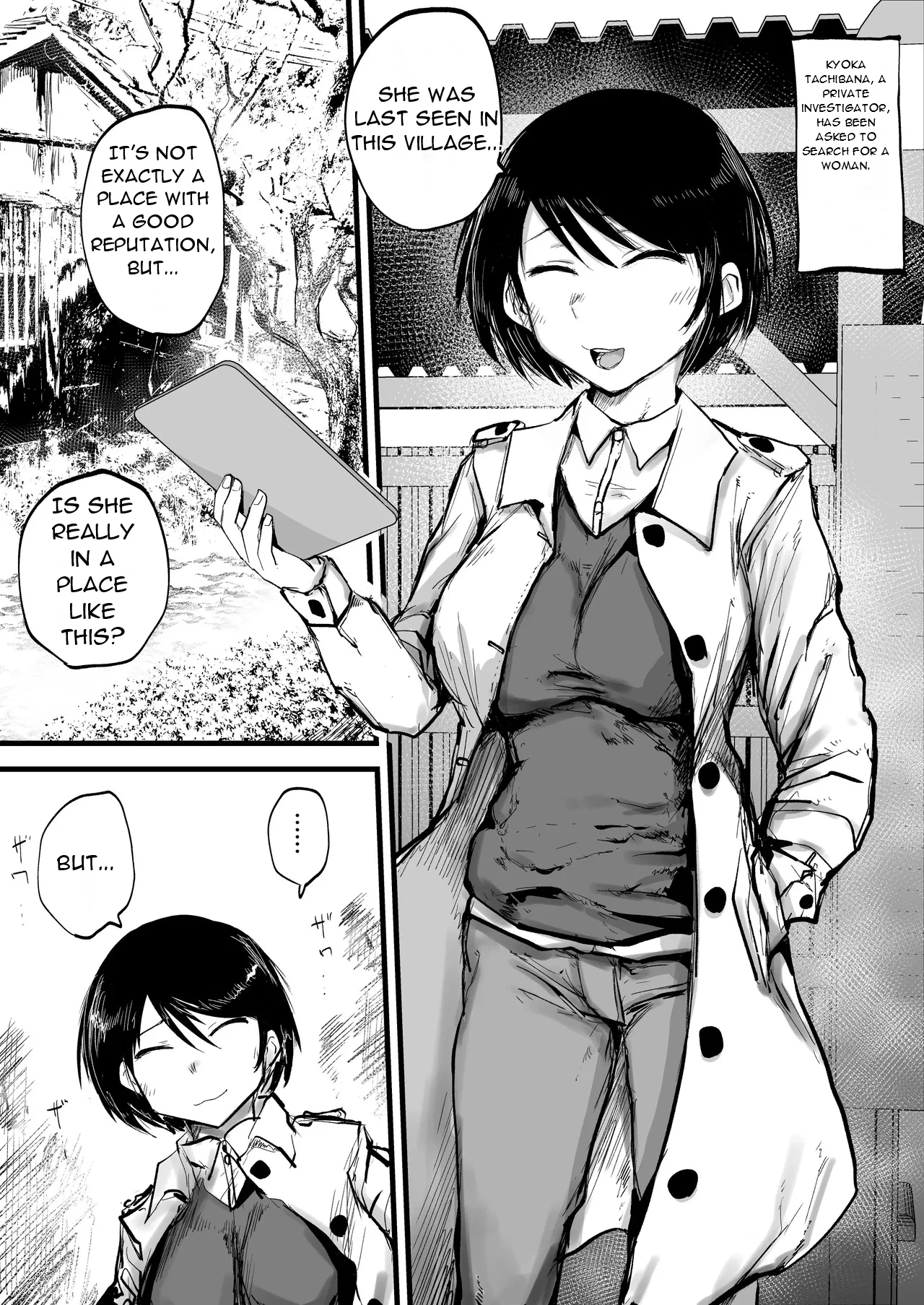 Onna Tantei wa Benri na Shiri Ana Benjo - A Female Detective is A Convenient Anal Toilet page 3 full