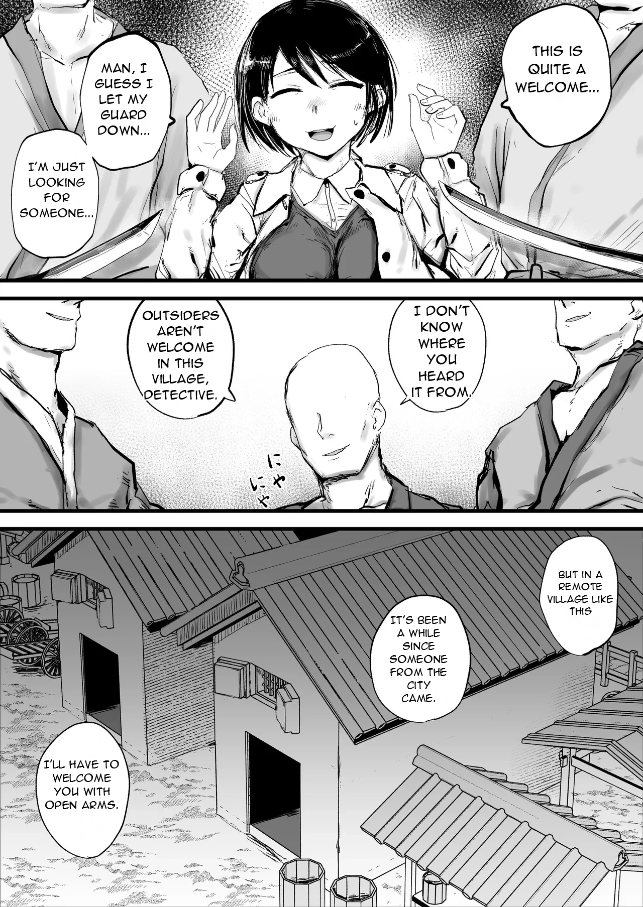 Onna Tantei wa Benri na Shiri Ana Benjo - A Female Detective is A Convenient Anal Toilet page 4 full