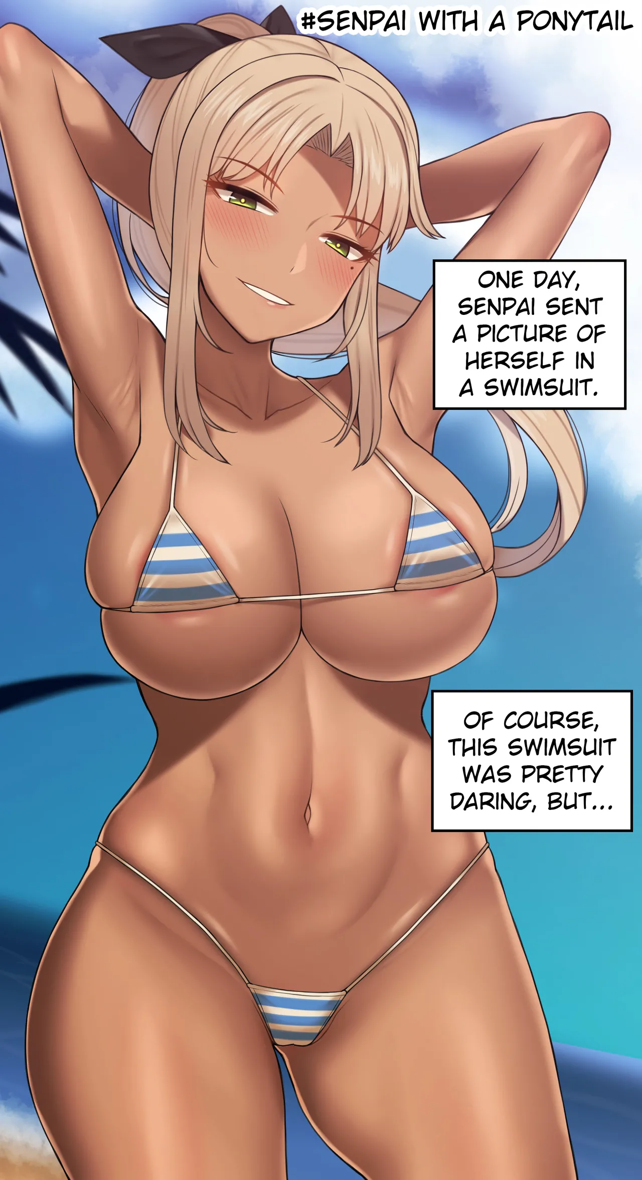 Mina Senpai page 9 full