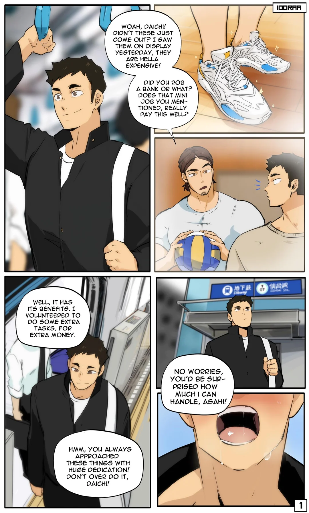 Smile for the camera page 1 full