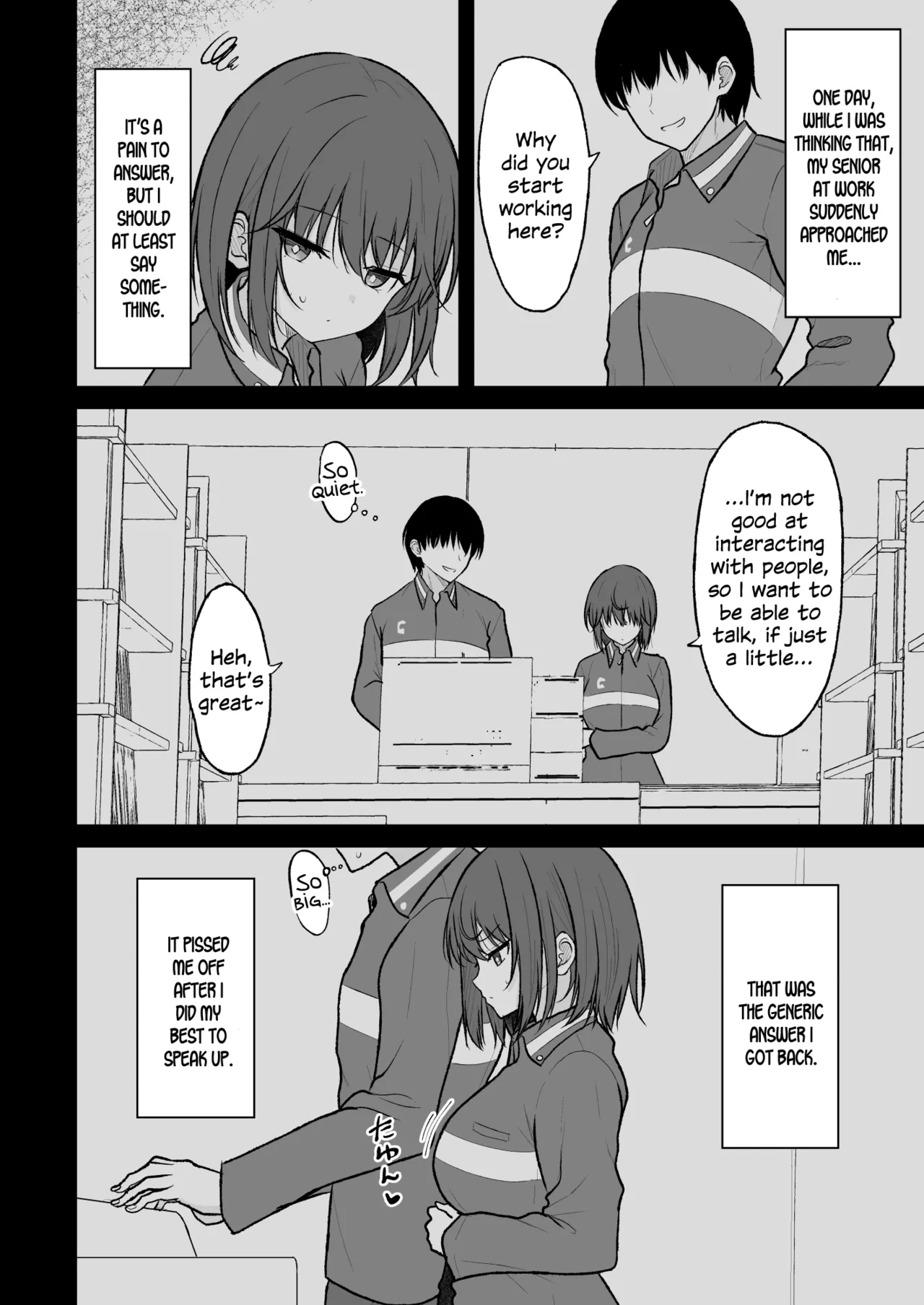Ningen Girai no Onnanoko ga Nakadashi o Ukeireru made page 5 full