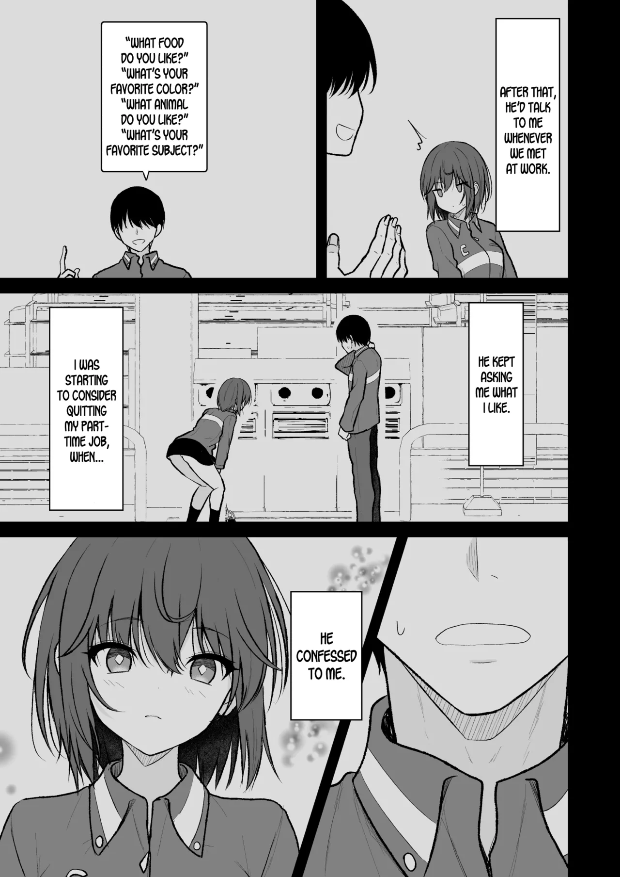 Ningen Girai no Onnanoko ga Nakadashi o Ukeireru made page 6 full