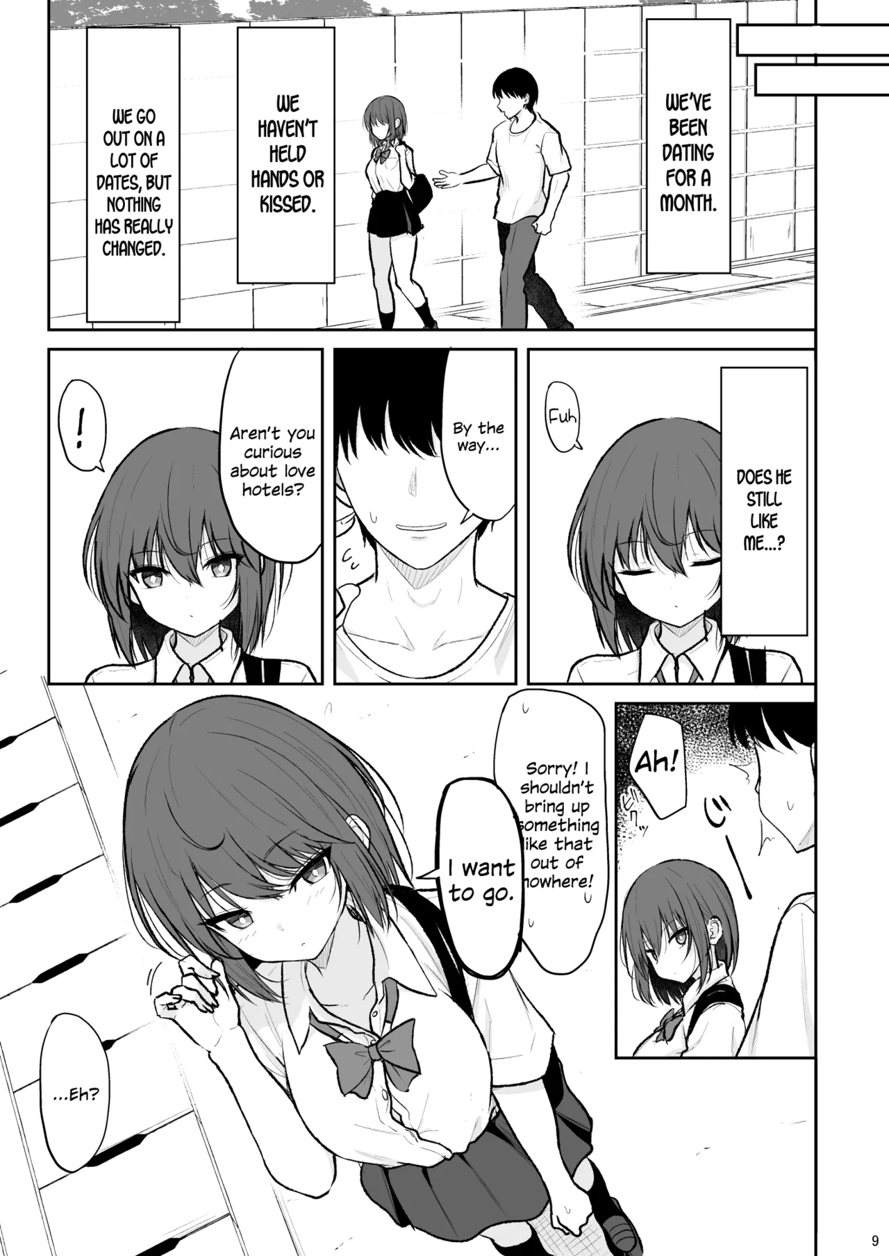 Ningen Girai no Onnanoko ga Nakadashi o Ukeireru made page 8 full