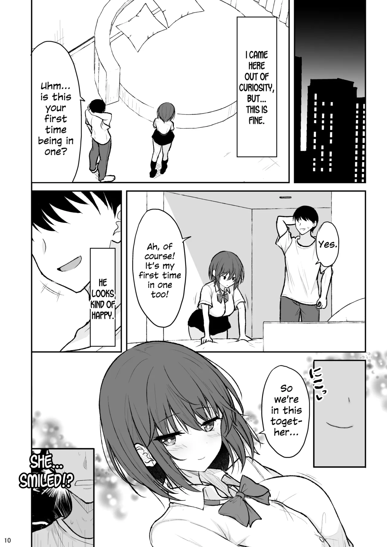 Ningen Girai no Onnanoko ga Nakadashi o Ukeireru made page 9 full