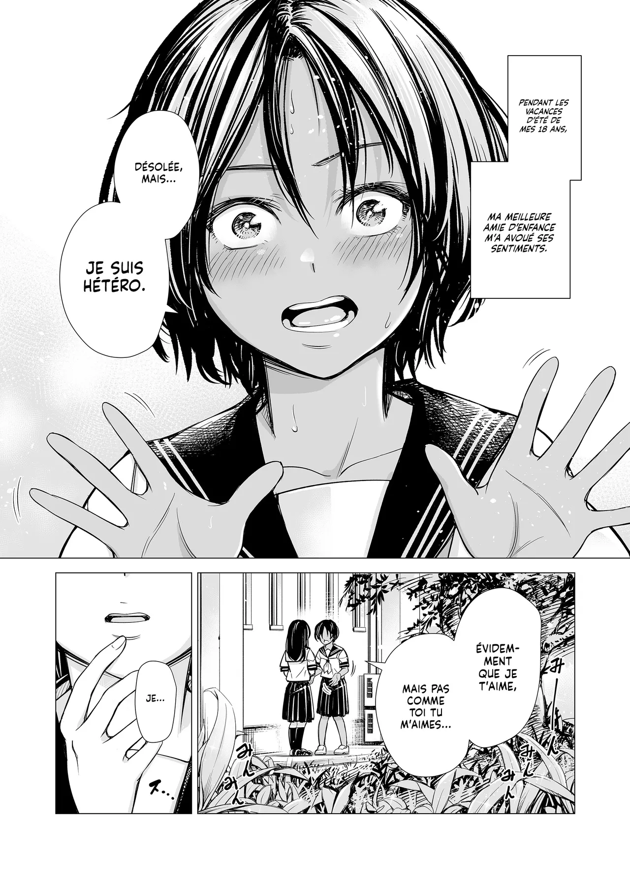 Watashi no Shinyuu | Ma Meilleure Amie page 2 full