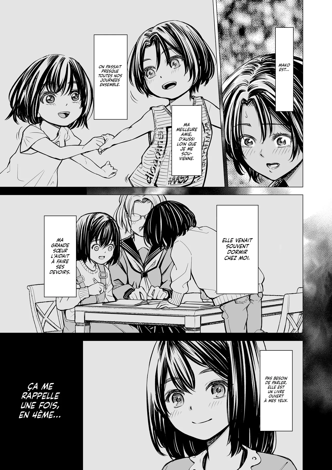 Watashi no Shinyuu | Ma Meilleure Amie page 6 full