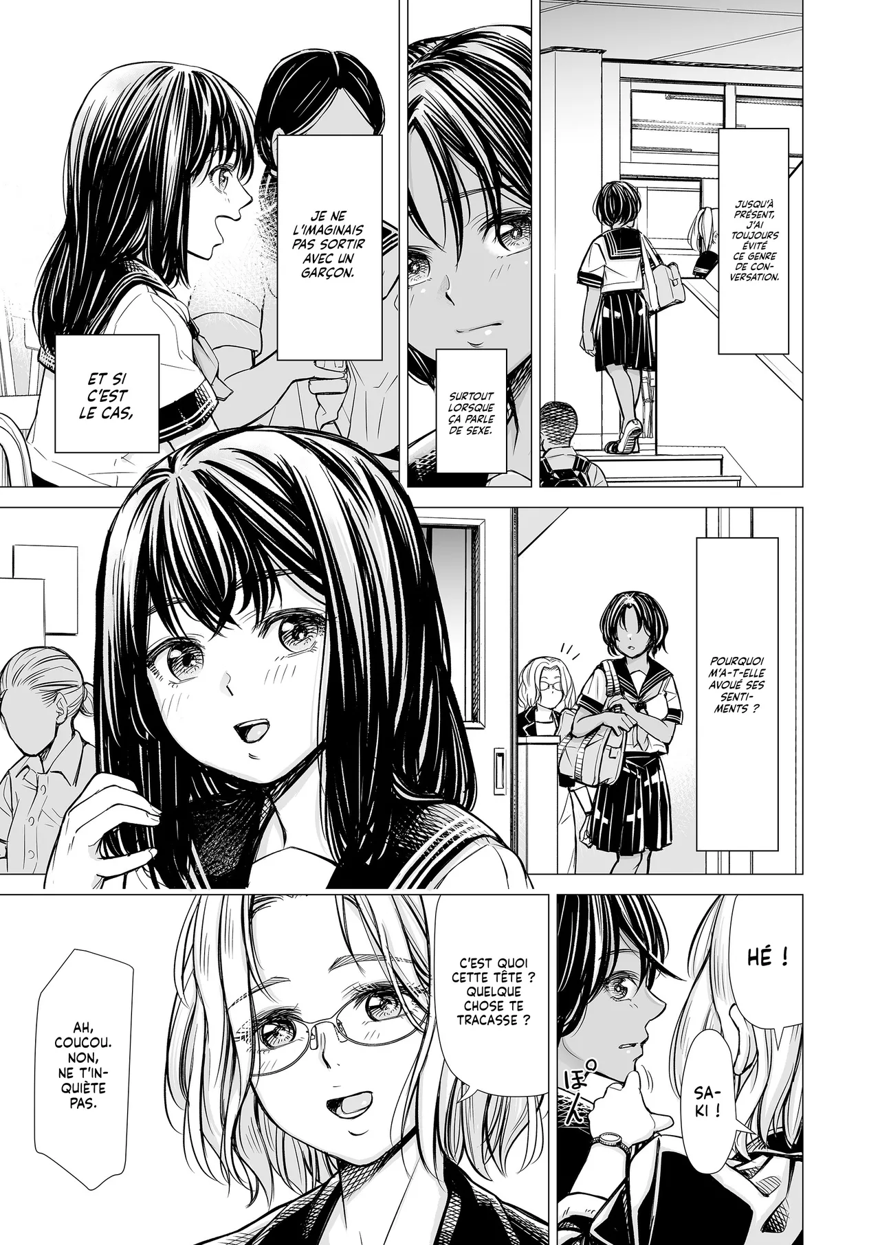 Watashi no Shinyuu | Ma Meilleure Amie page 8 full