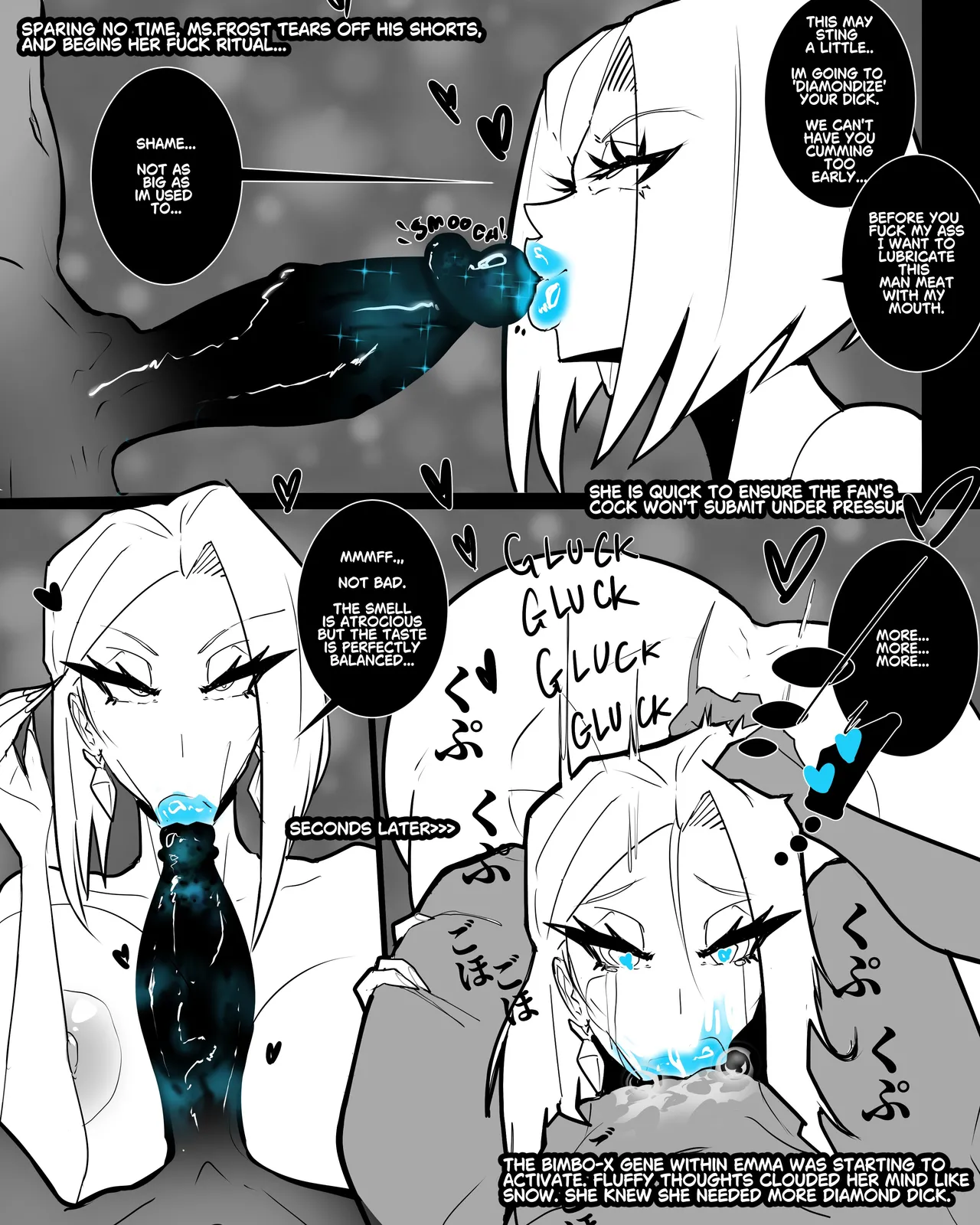 Fuck a Fan ft. Emma Frost page 5 full
