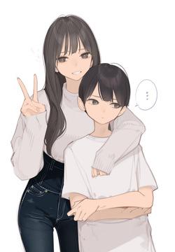 なかよし従姉弟