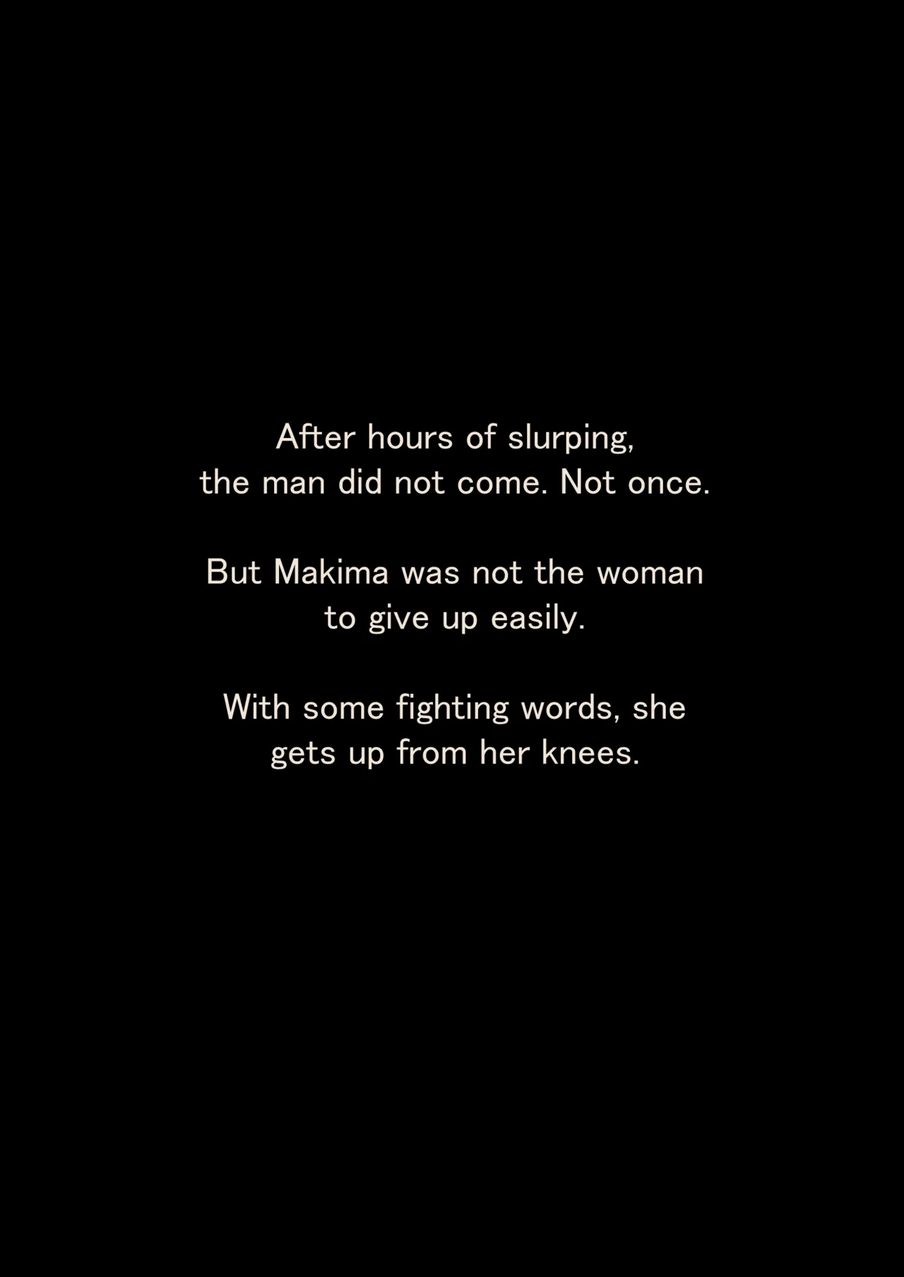 Makima vs Hobo devil page 10 full