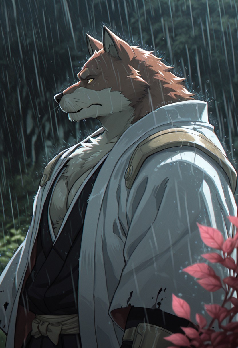 My Sajin Komamura  AI creation page 1 full