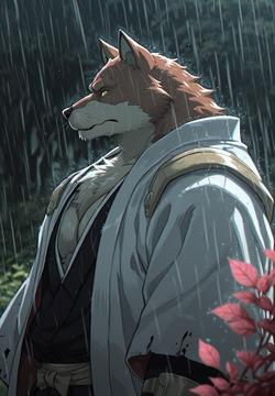 My Sajin Komamura  AI creation