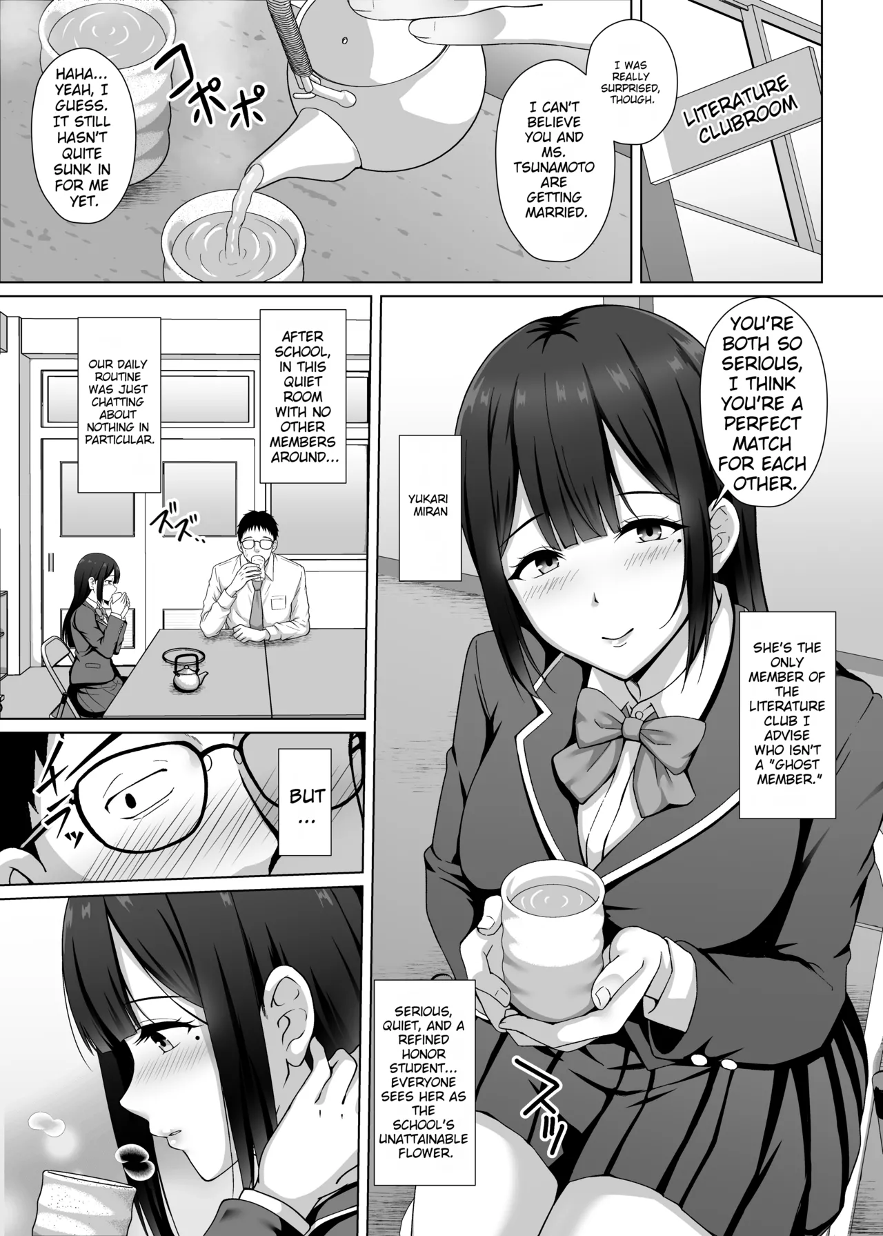 Watashi, Waruiko desu kara ~Majime da to Omotteita Oshiego ni Yuuwaku sare Tsuma ga Iru noni Gyaku NTR Uwaki Koubi~ | I'm a Bad Girl, You Know I Thought She Was a Straight-Laced Student, but She Was Actually Seducing Me... Even Though I Have a Wife! A Reverse-NTR Cheating Affair. page 4 full