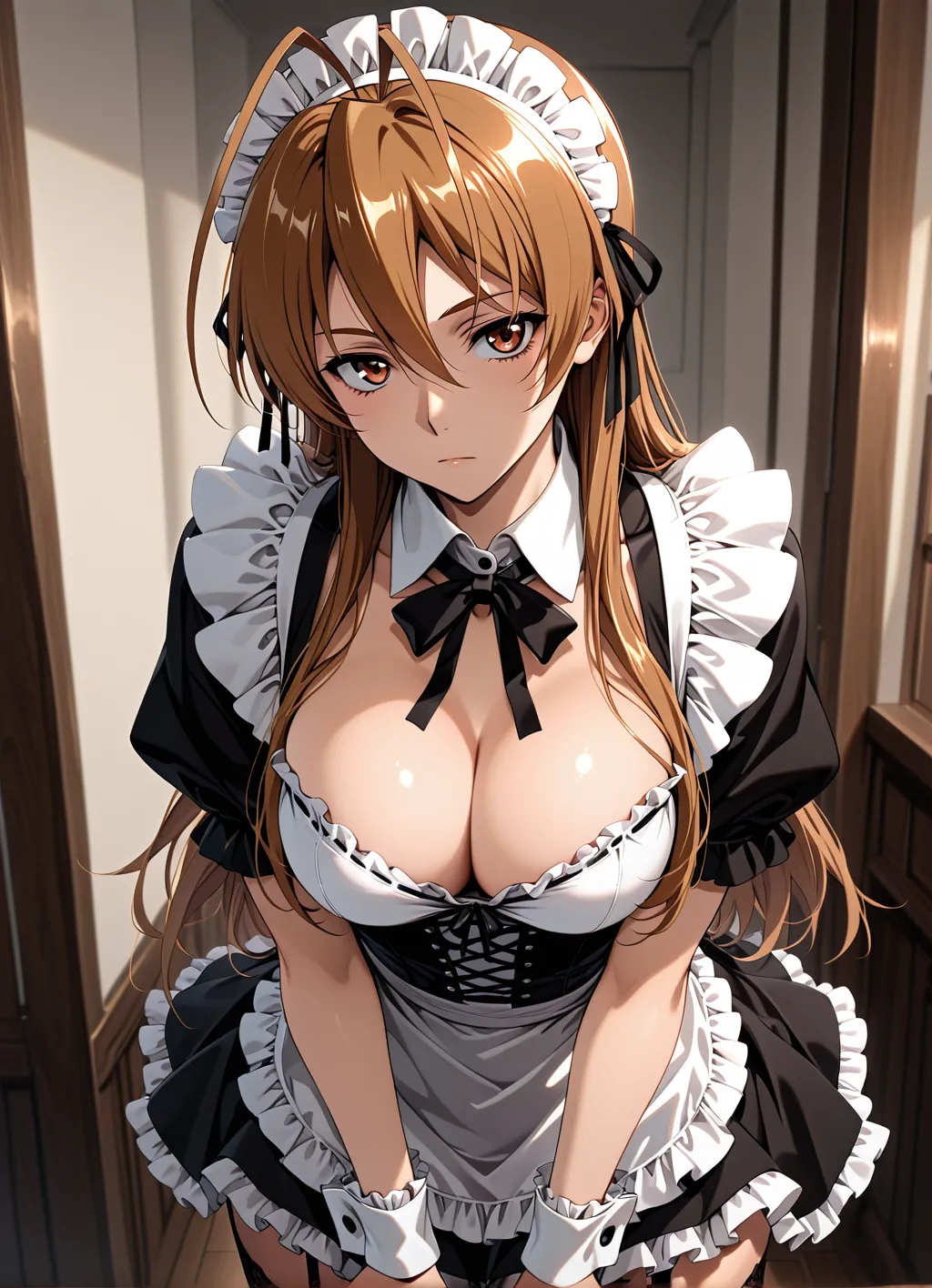 Myamoto Rei - AI Generated page 1 full