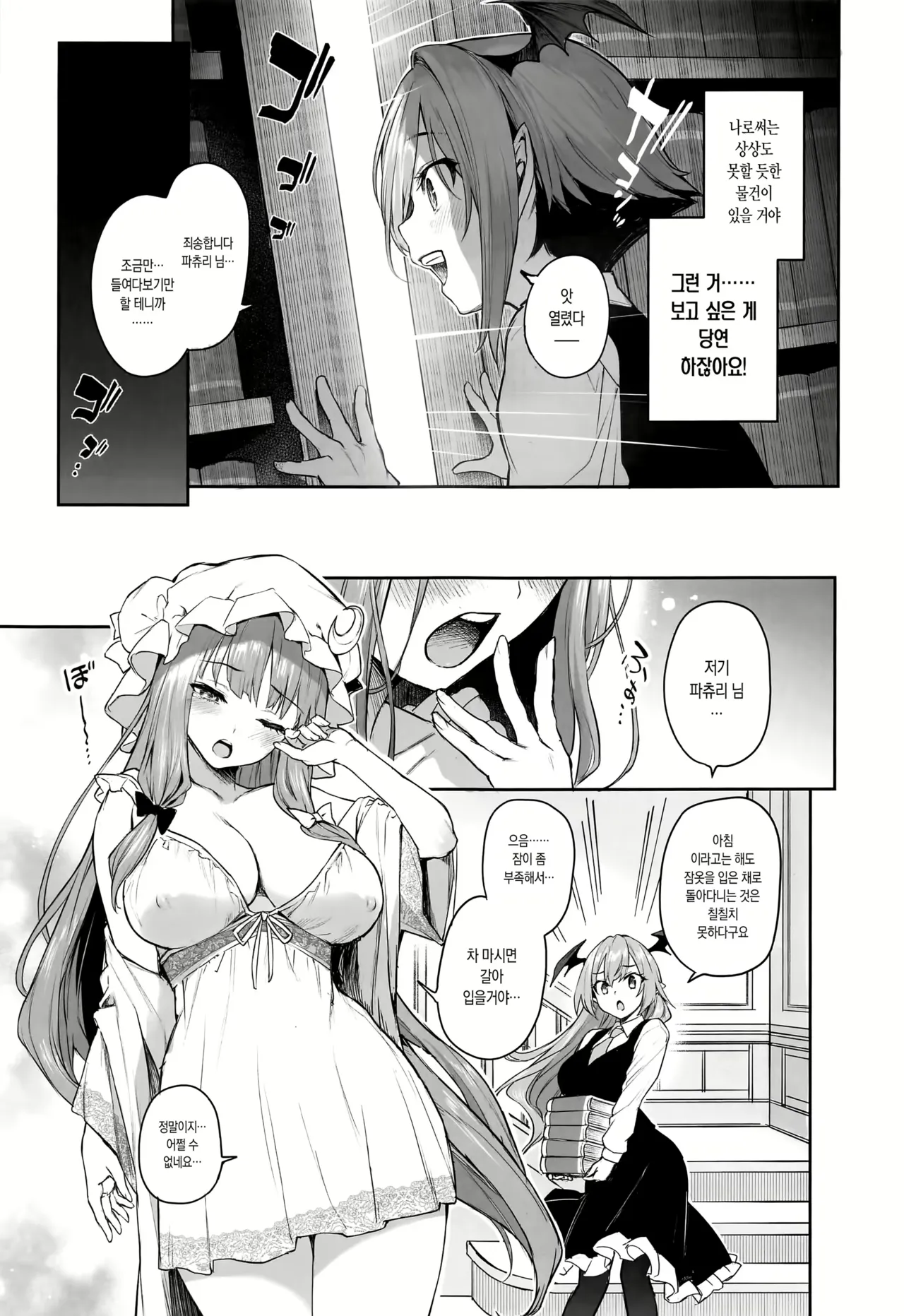 Patchouli-sama to Himitsu no Heya | 파츄리 님과 비밀의 방 page 5 full