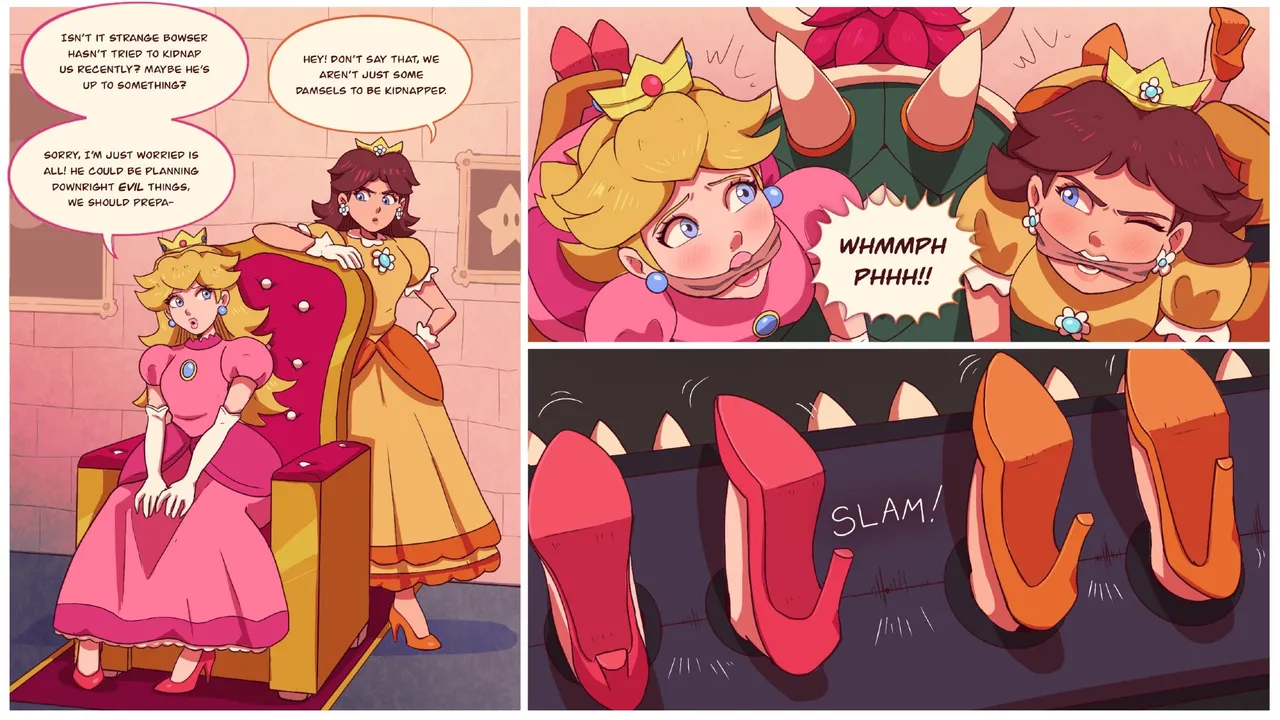 Not Just Damsels page 1 full