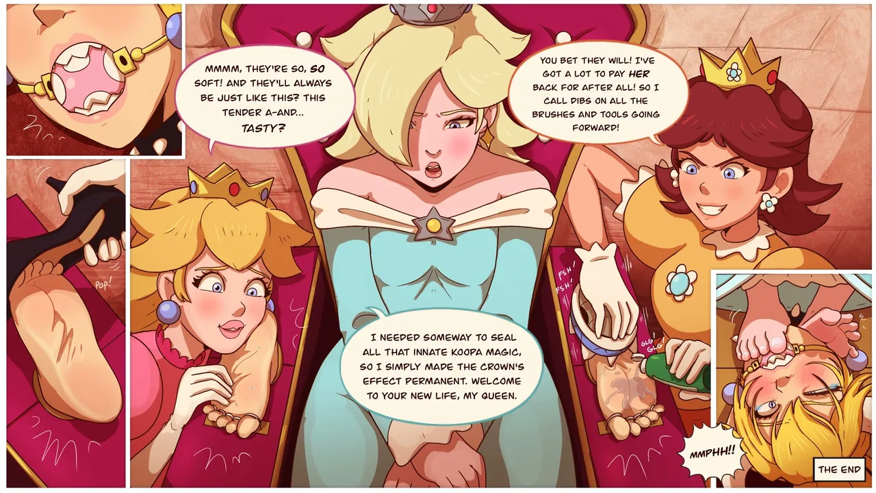 Not Just Damsels page 6 full