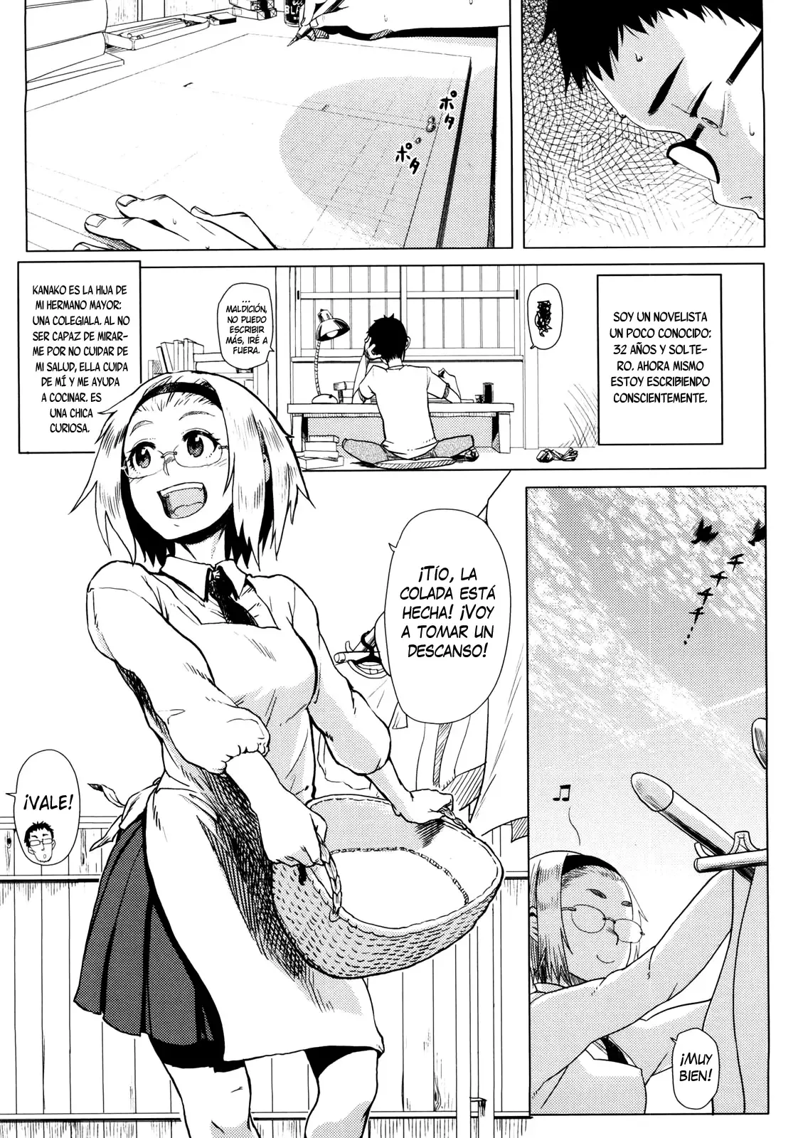 Kanako to Ojisan Ch. 1-11  =EES= &amp; page 8 full