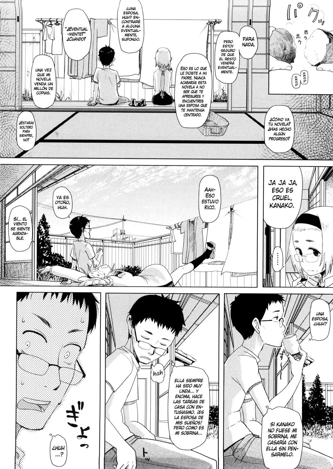 Kanako to Ojisan Ch. 1-11  =EES= &amp; page 9 full
