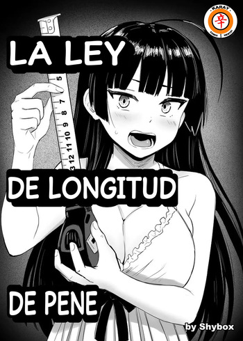 LEY DE LONGITUD DE PENE cover