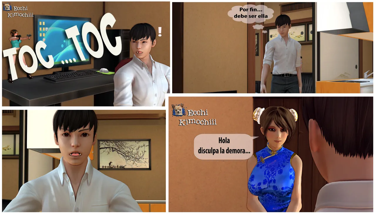 Una peli en mi cuarto - Hecho por Ecchi Kimochiii page 3 full
