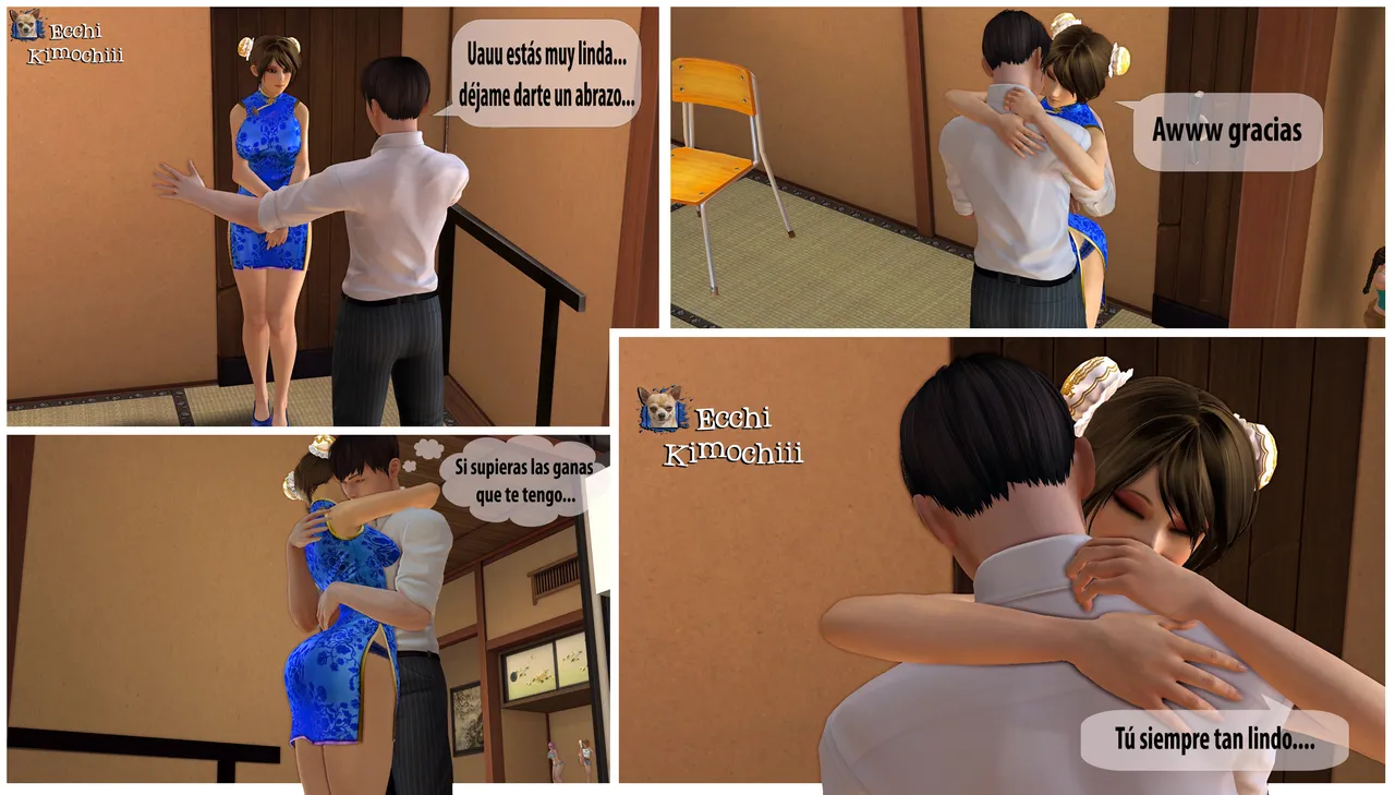 Una peli en mi cuarto - Hecho por Ecchi Kimochiii page 4 full