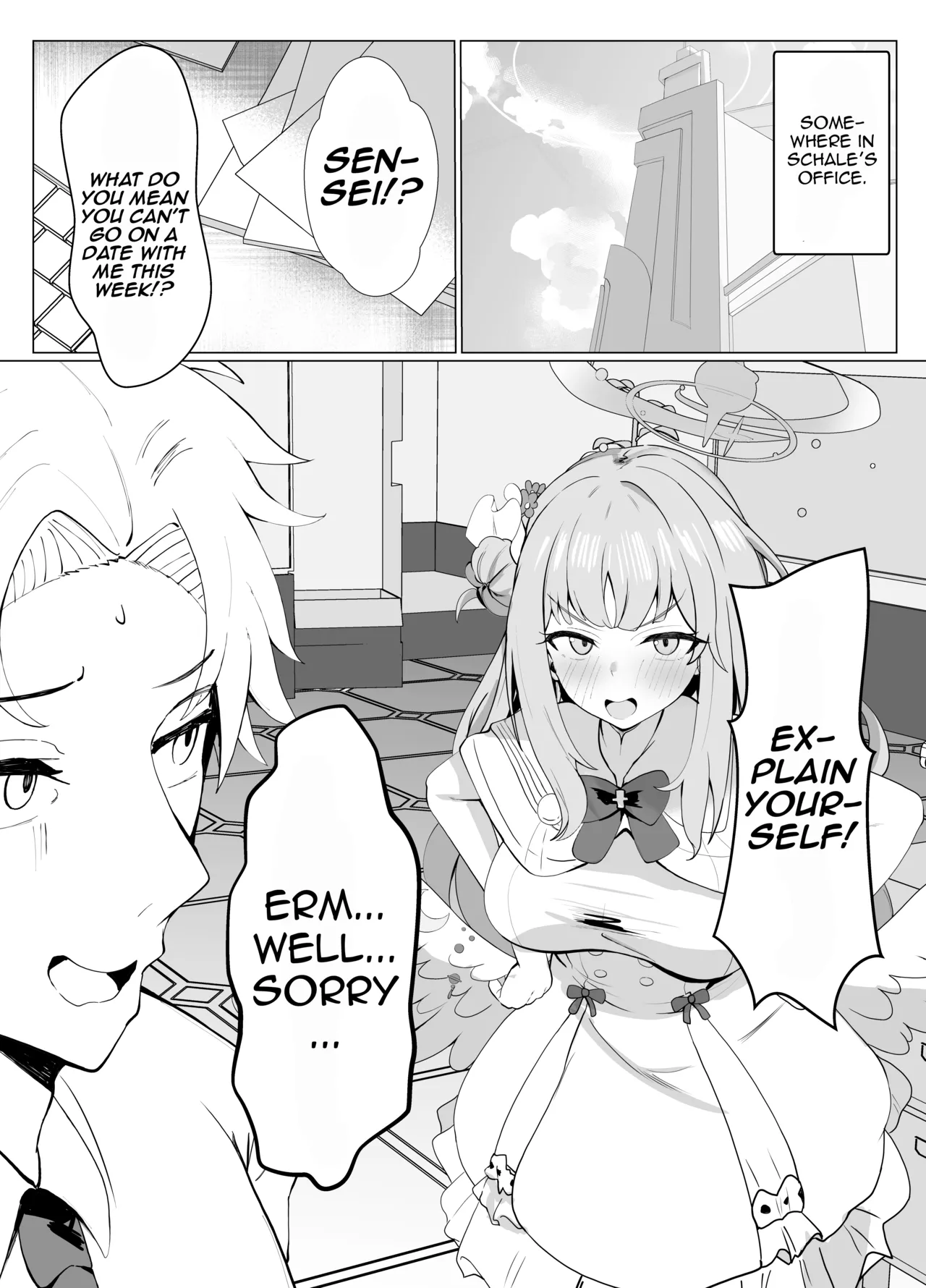 Amayoi Hime | A Drunk and Clingy Princess page 2 full