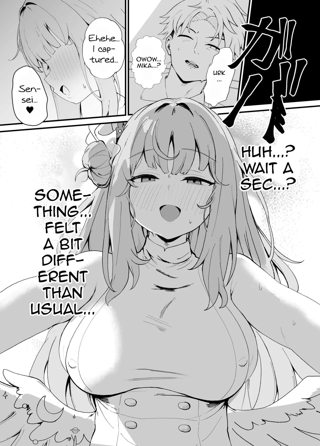 Amayoi Hime | A Drunk and Clingy Princess page 6 full