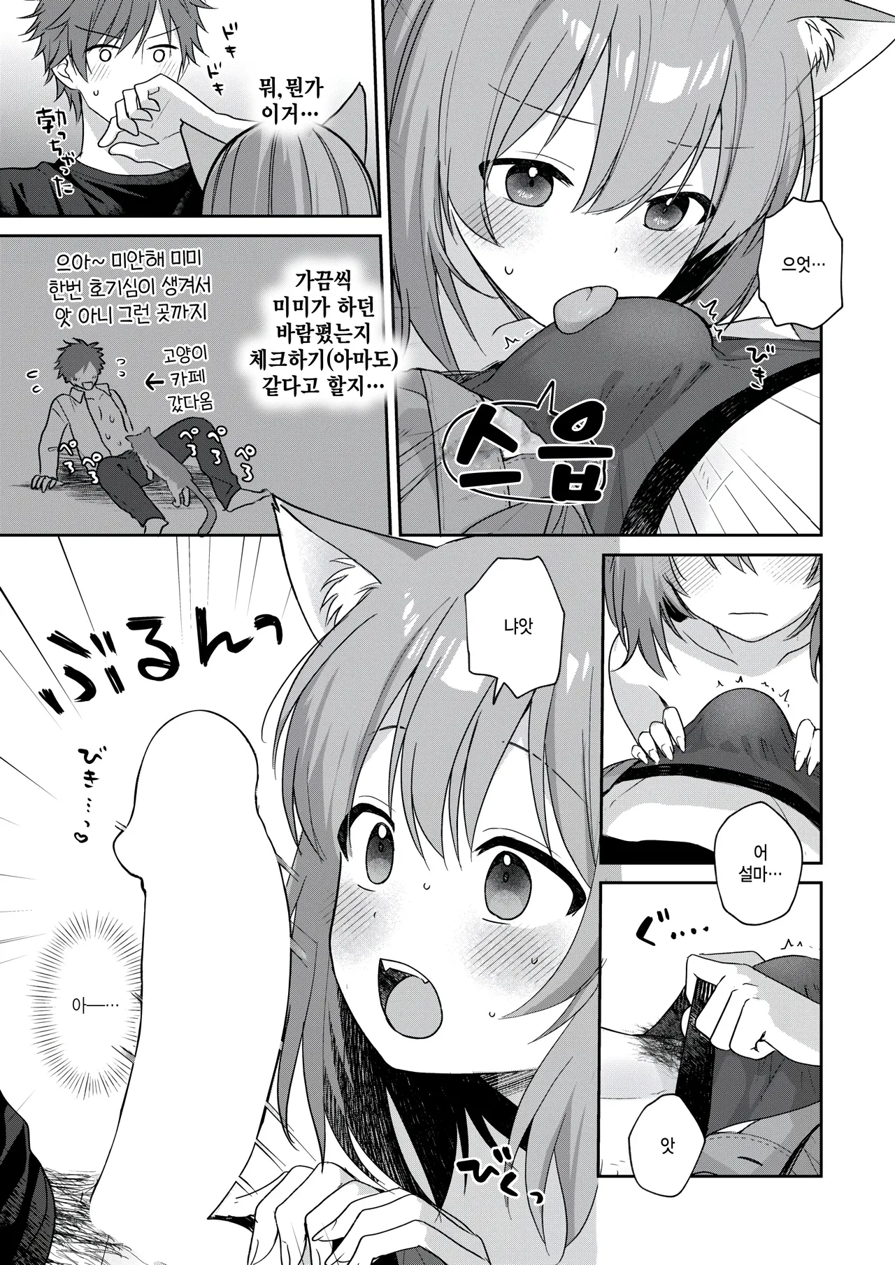 Hatsujou Nyanko wa goshujin ni amaetai page 5 full