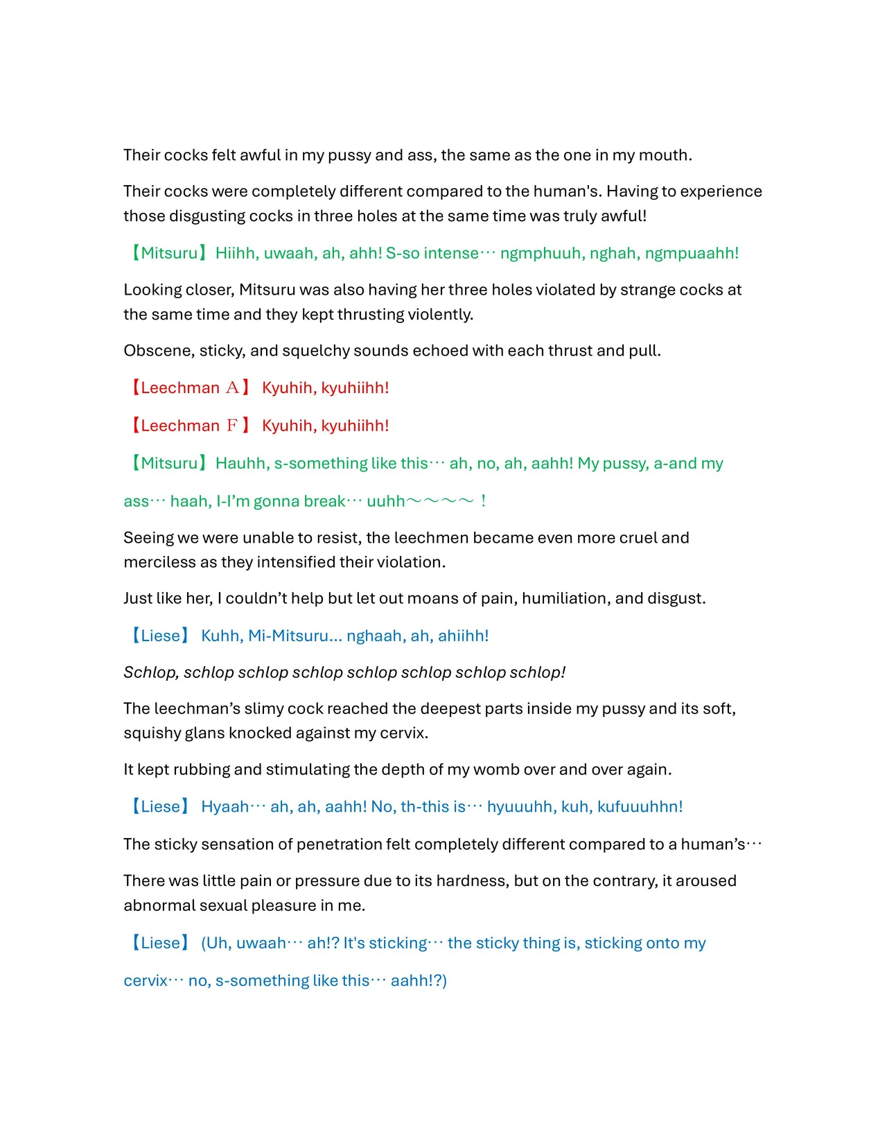 Nengoku no Liese page 10 full