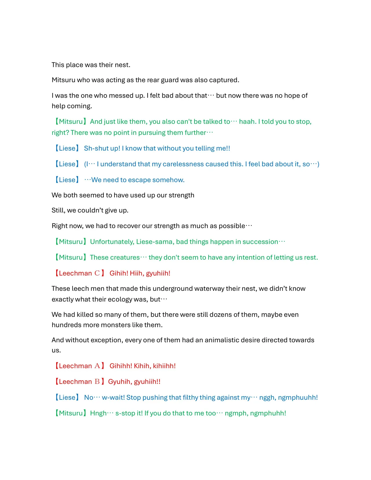 Nengoku no Liese page 2 full