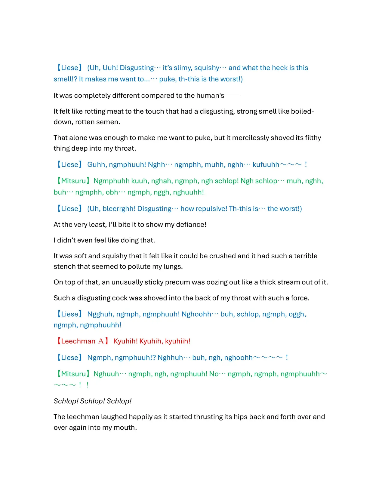 Nengoku no Liese page 4 full