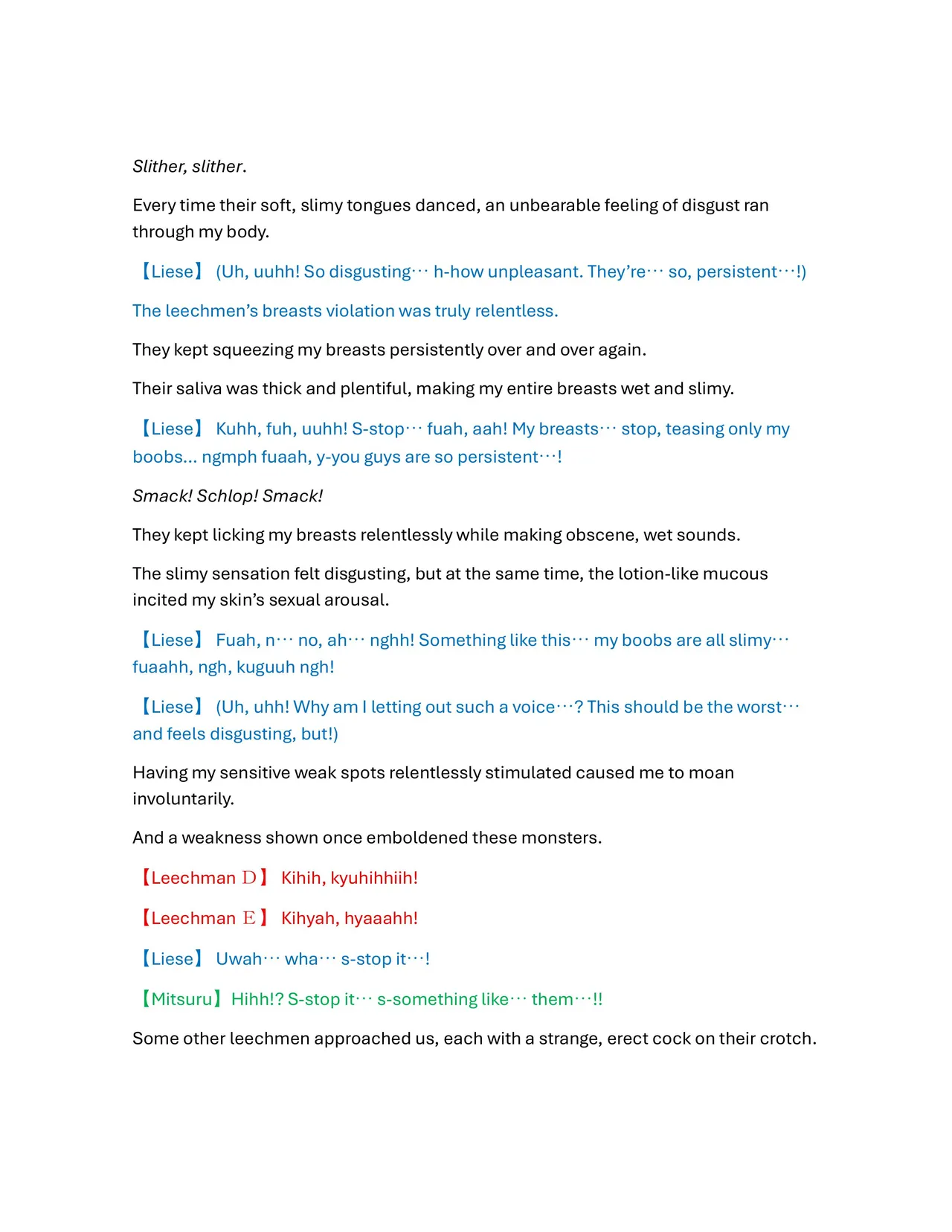 Nengoku no Liese page 7 full