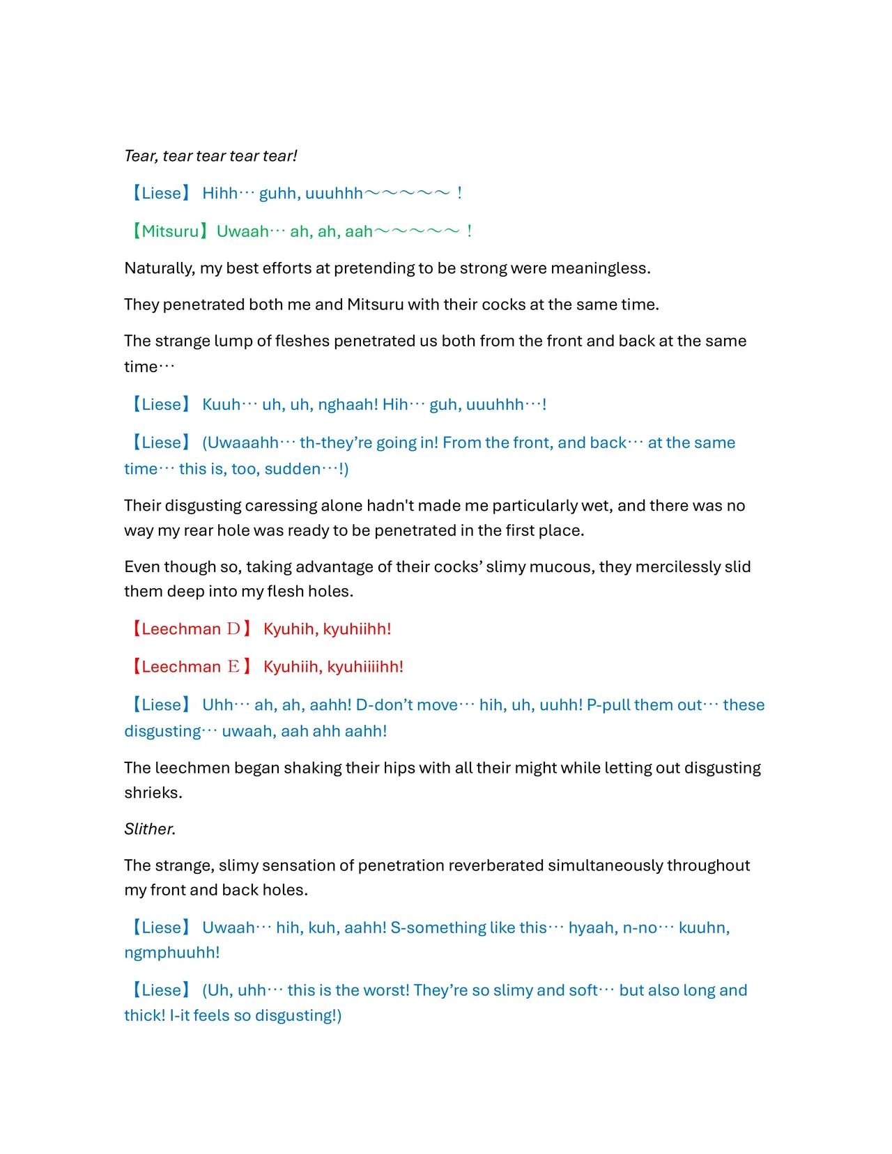 Nengoku no Liese page 9 full