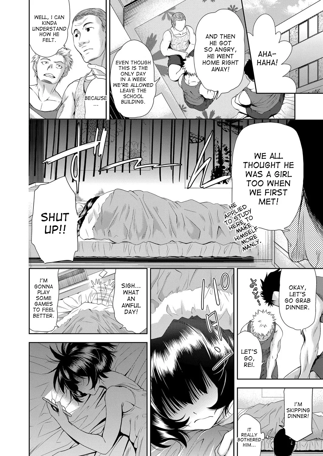 Nyotaika Shitara Kuzuotoko no Omocha ni Saremashita page 5 full
