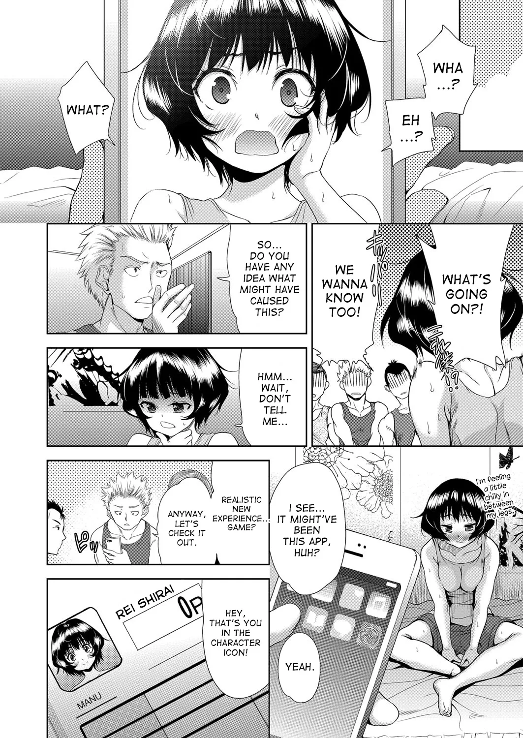 Nyotaika Shitara Kuzuotoko no Omocha ni Saremashita page 9 full