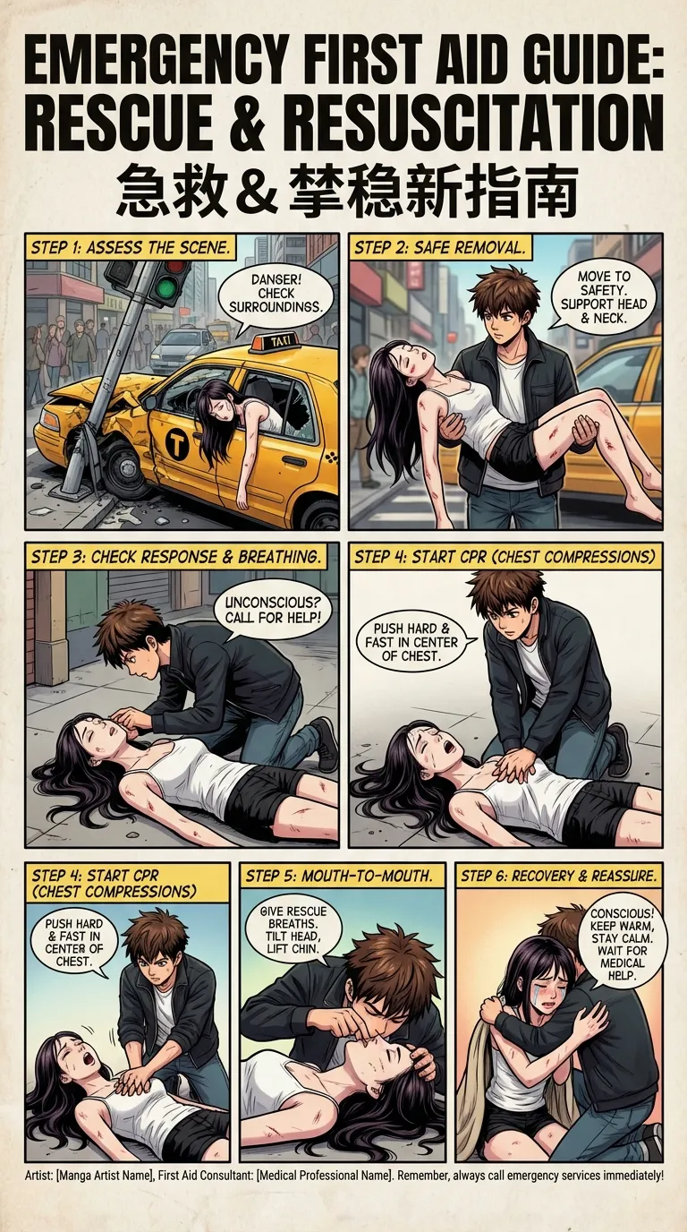 Safety Posters 1: Traffic Accident page 1 full