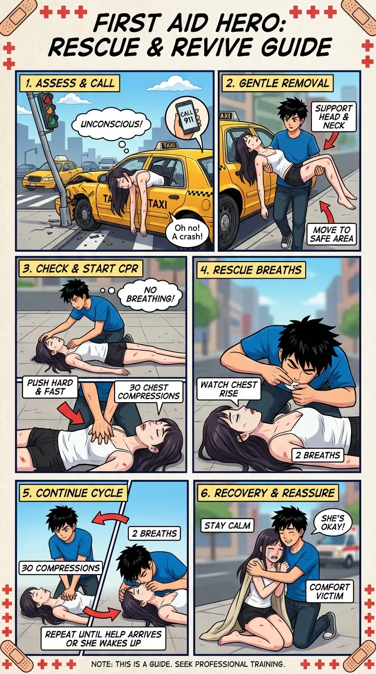 Safety Posters 1: Traffic Accident page 3 full
