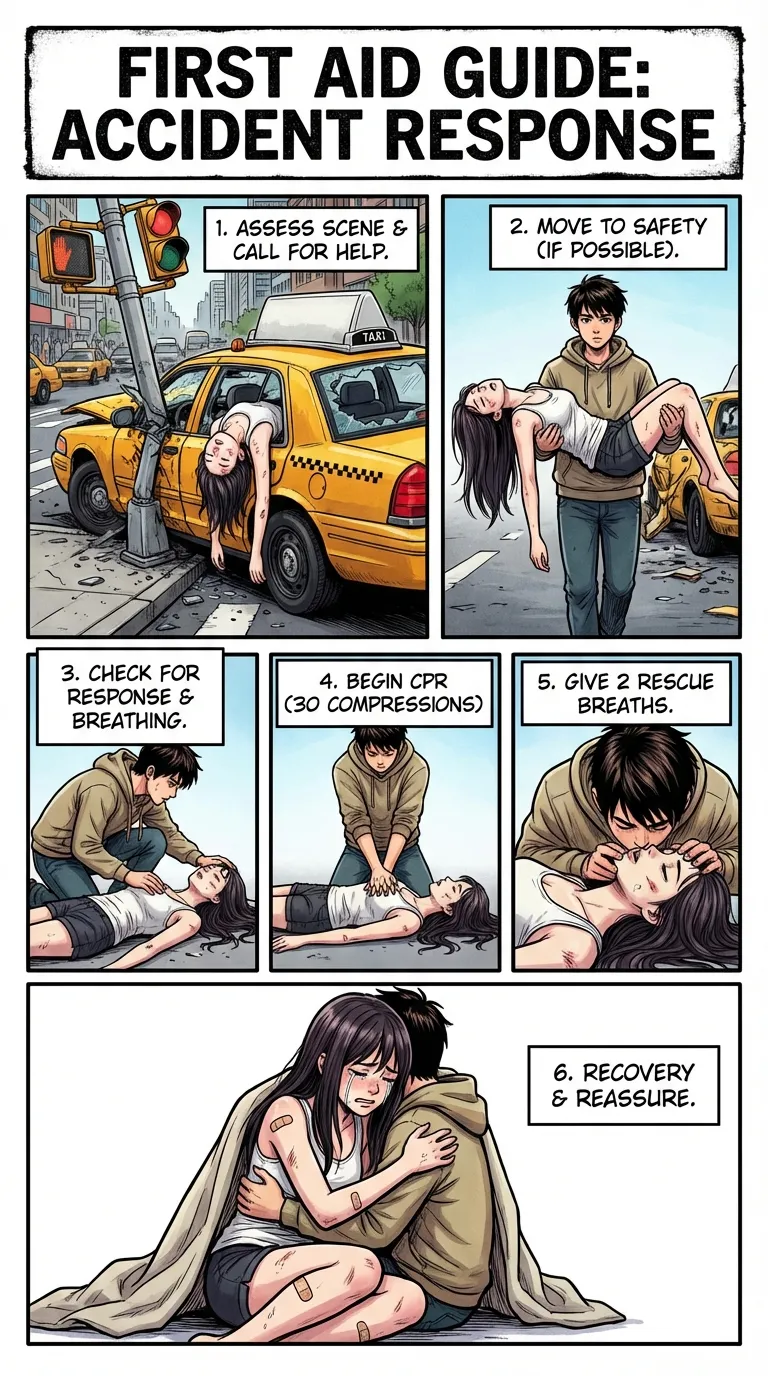 Safety Posters 1: Traffic Accident page 4 full