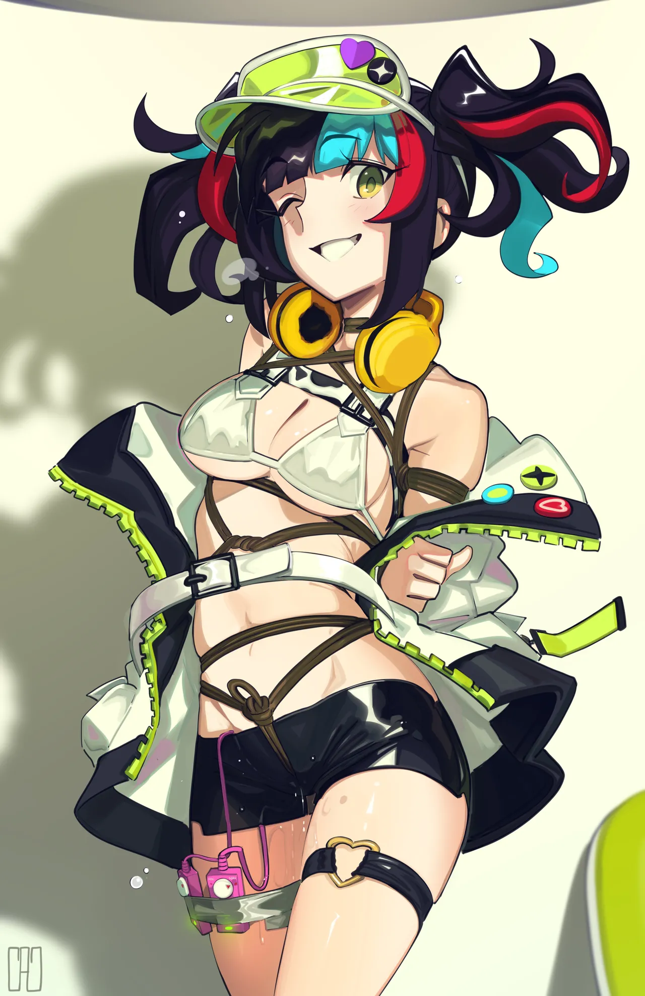 股绳就是要勒到位！ page 1 full